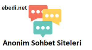 Anonim Sohbet Siteleri